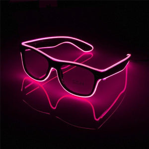 LED Neon Glasses