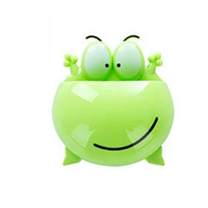 Frog Stand Toothbrush Holder