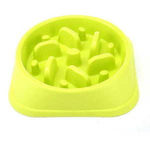 Anti-Choke Pet Bowl