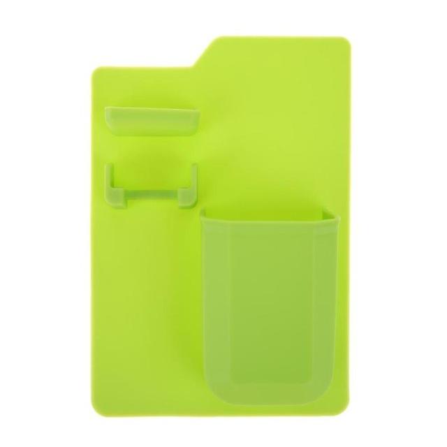 Sticky Silicone Bathroom Organizer