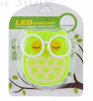 Night Owl Energy-Saving Nightlight