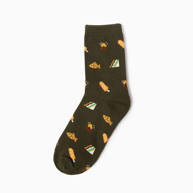 Women Patterned Socks