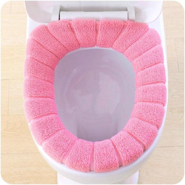 Colored Toilet Seat Cover