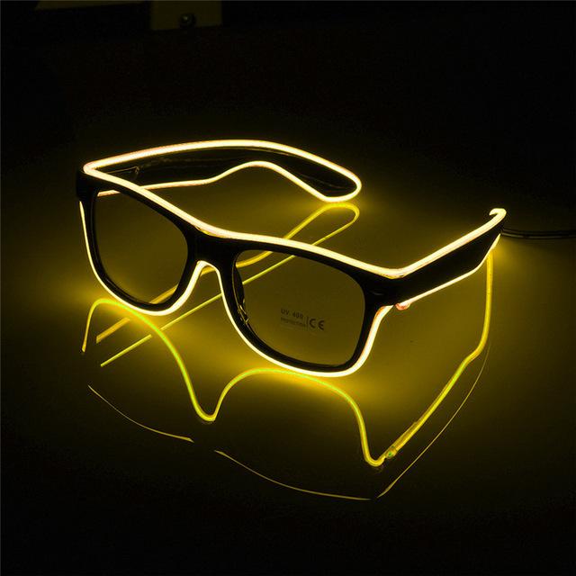 LED Neon Glasses