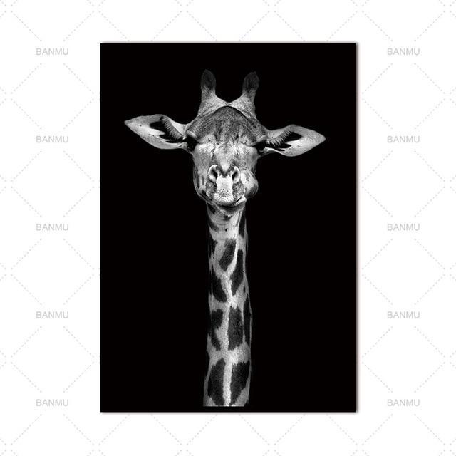 Animal Canvas Wall Art