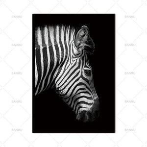 Animal Canvas Wall Art