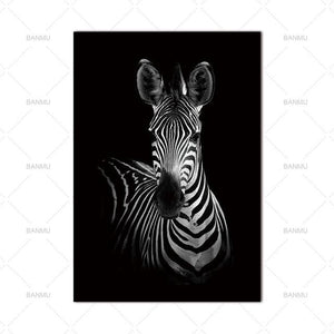 Animal Canvas Wall Art