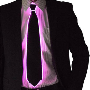 LED Strobing Neck Tie