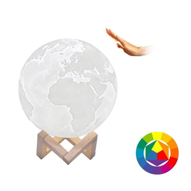 Mystical Earth Lamp