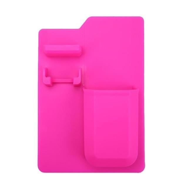 Sticky Silicone Bathroom Organizer