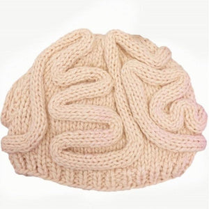 Knitted Brain Beanie