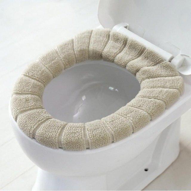 Colored Toilet Seat Cover