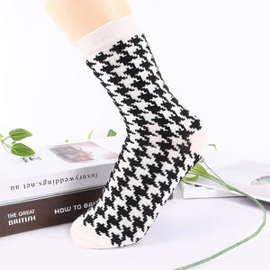 Women Patterned Socks