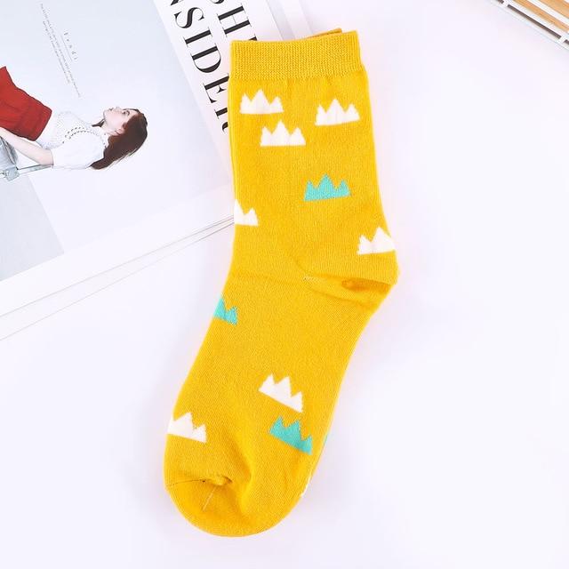 Women Patterned Socks