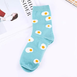 Women Patterned Socks