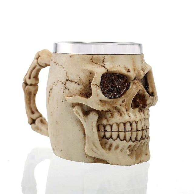 Sippy Skull Mug