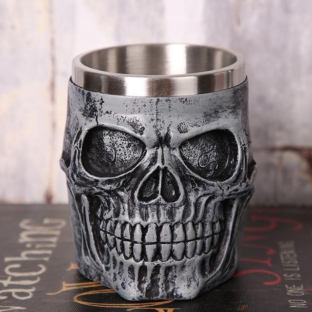 Sippy Skull Mug