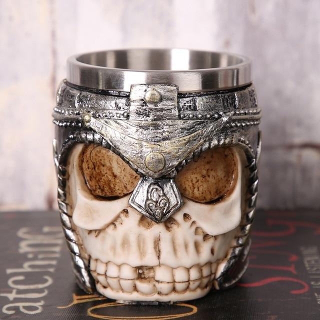 Sippy Skull Mug