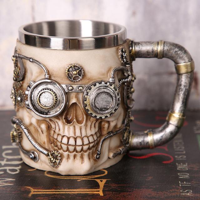 Sippy Skull Mug