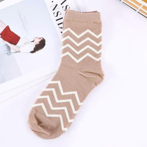 Women Patterned Socks