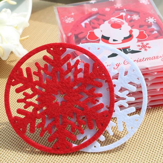 Snowflake Coaster