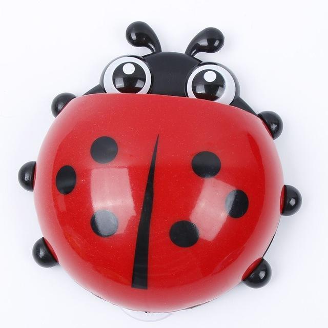 Ladybug Toothbrush Holder