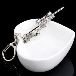 Gun Keychain