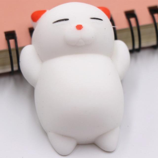 Anti-Stress Lazy Cat Squishy