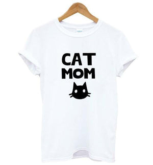 Cat Mom T-Shirt