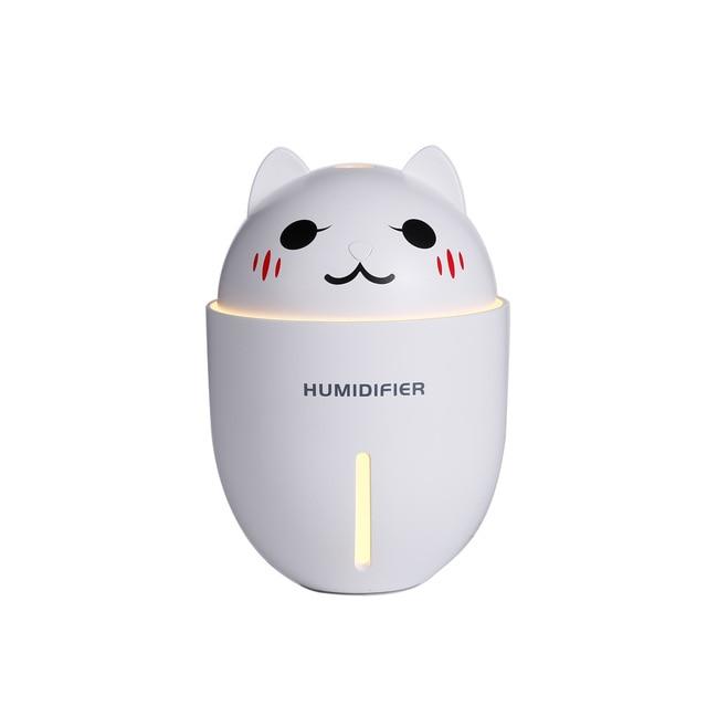 Portable Cat Meow Humidifier