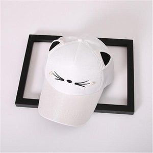 Cute Cat Ears Snapback