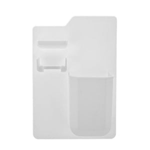 Sticky Silicone Bathroom Organizer