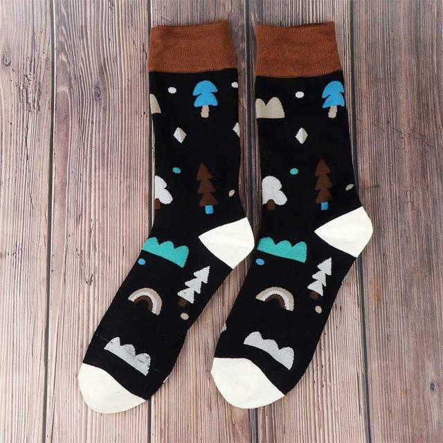 Women Patterned Socks