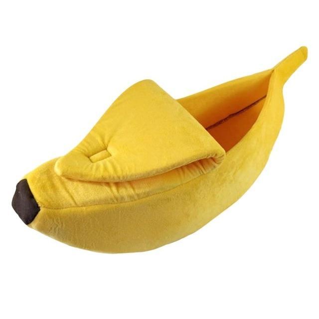 Pet Banana Bed