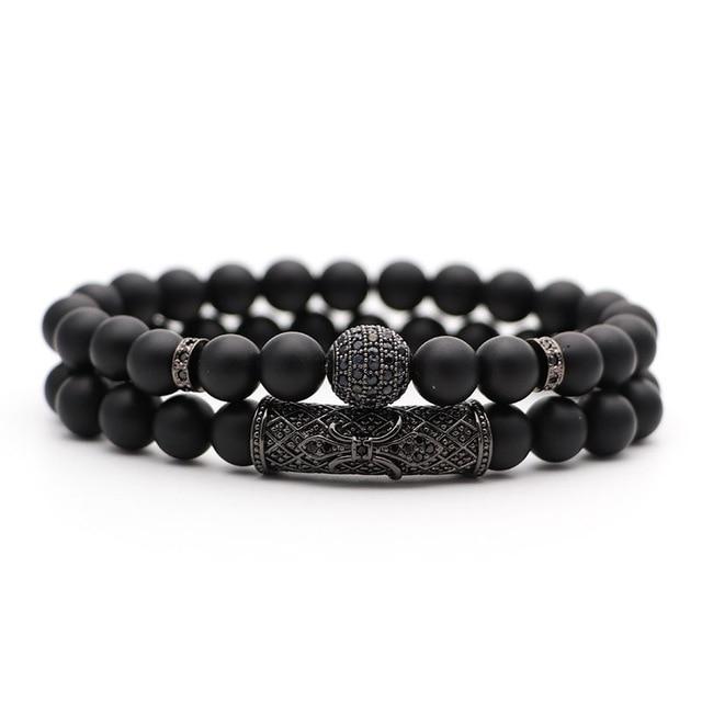 Black Balls Bracelet