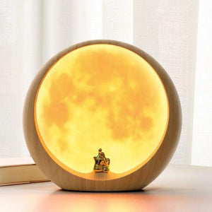 LED Lunar Love Lamp