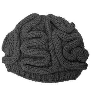 Knitted Brain Beanie