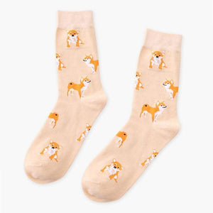 Women Patterned Socks