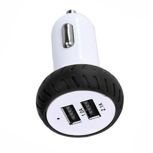 Smart Dual USB Car Adapter