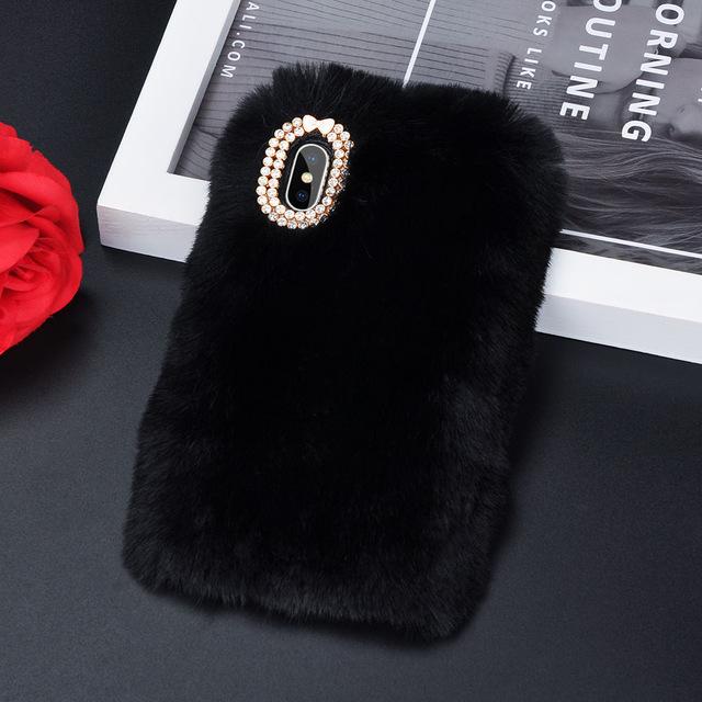 Plush Fur Phone Case