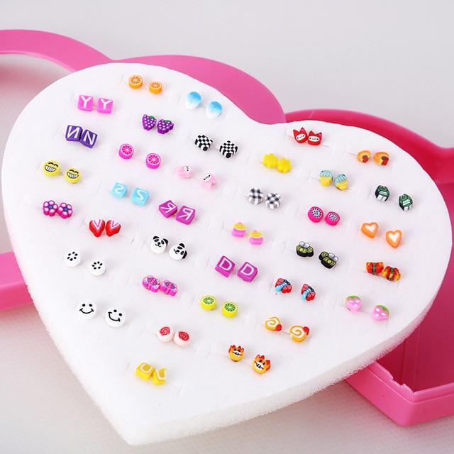 Clay Stud Children Earrings