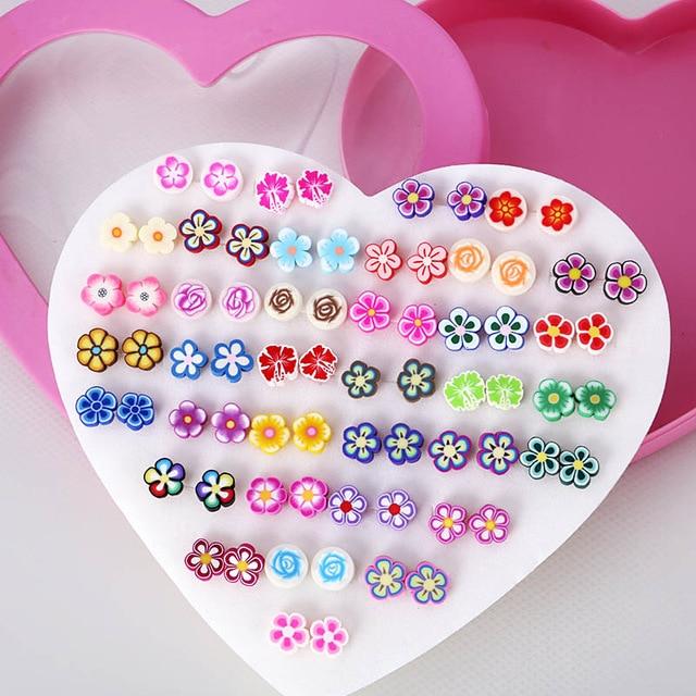 Clay Stud Children Earrings