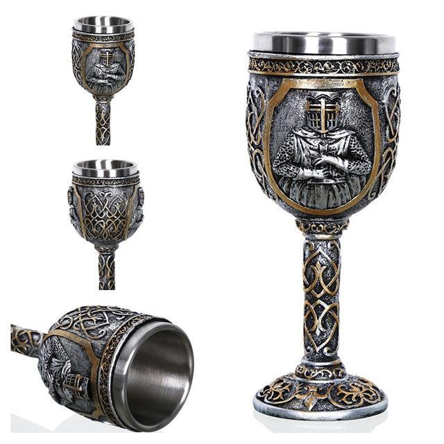 Retro Skull Goblet