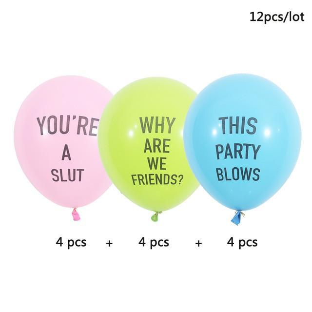 Funny Whatever Balloons