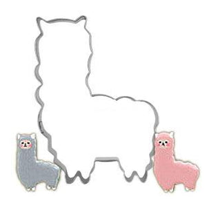 Llama Cookie Cutter