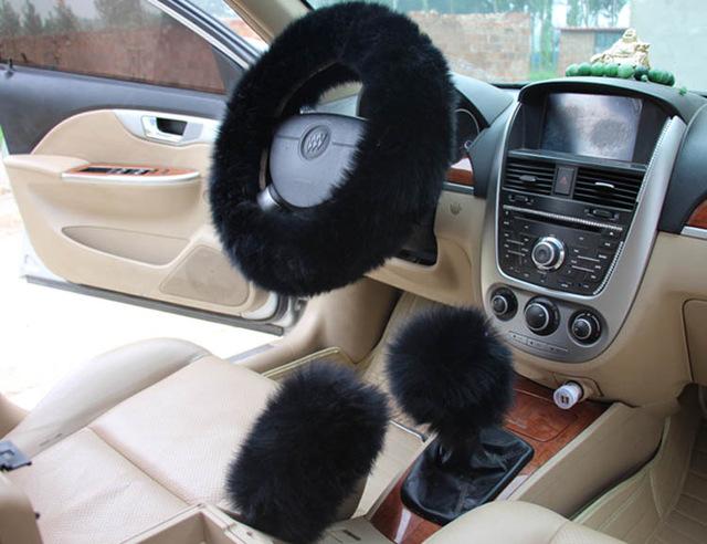 Fluffy Car Set