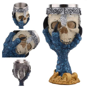 Retro Skull Goblet