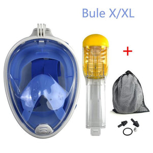 Full Face Snorkeling Mask