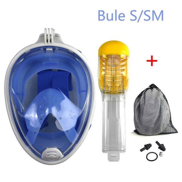 Full Face Snorkeling Mask