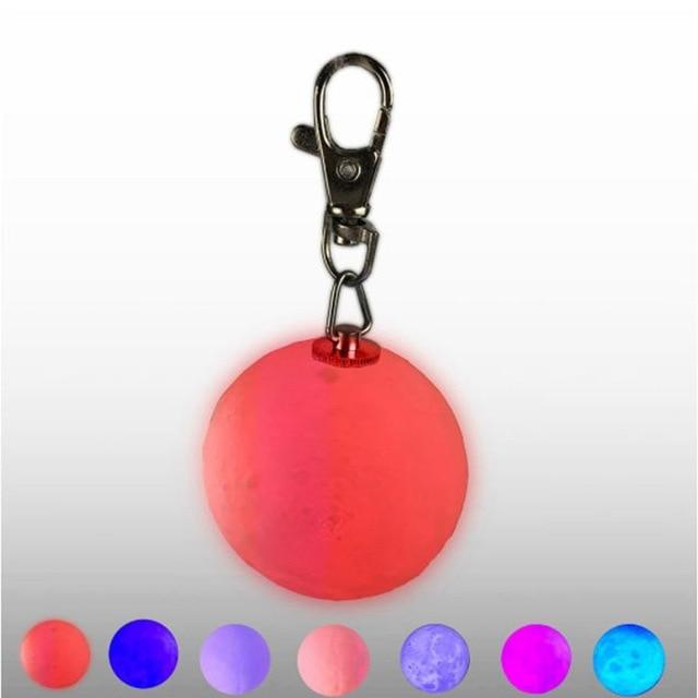 Moon Key Chain